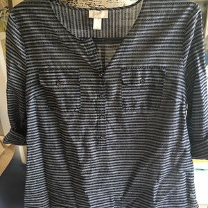 XL cotton Ann Taylor Loft shirt